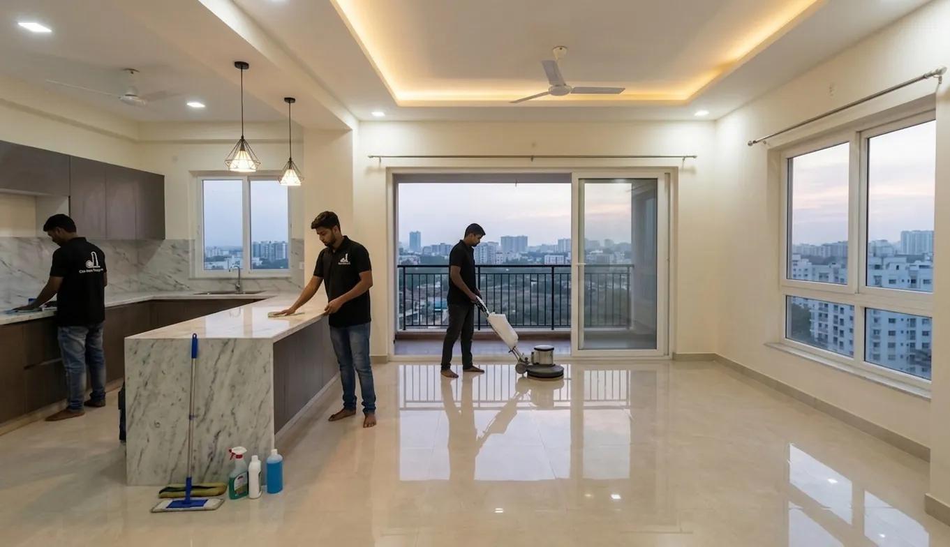 The Empty Flat Guide: Why Unfurnished Homes Still Need Professional Cleaning